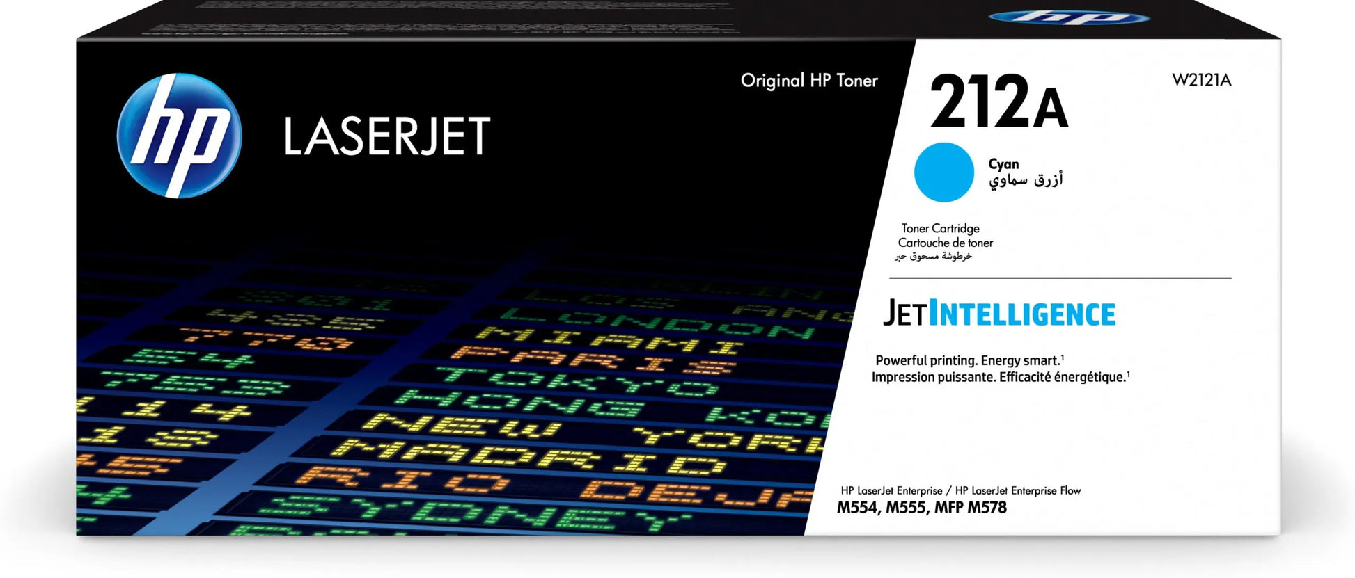 HP 212A Cyan – Toner HP LaserJet d’origine (W2121A) Connecto.ma