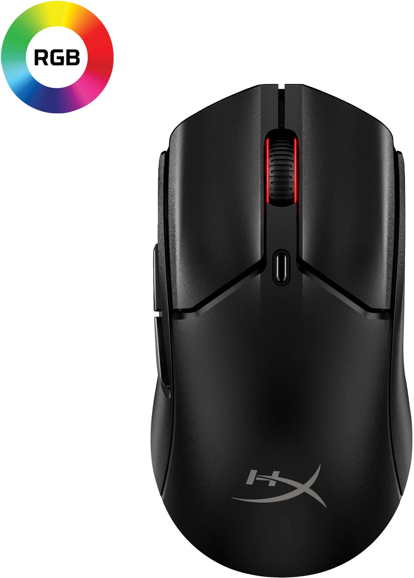 Souris Gamer Sans fil HyperX Pulsefire Haste 2 Mini- Noir (7D388AA) - Connecto.ma