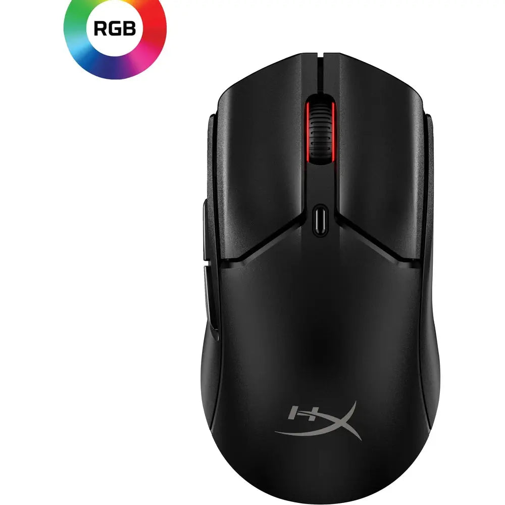 HyperX Pulsefire Haste 2 Souris Gamer Sans fil Mini- Noir — vue 15 — Connecto.ma