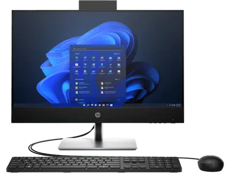 Ordinateur de Bureau All-in-One HP AIO ProOne 440 23.8’’ G9 (7F2T7AV) hpMaroc | Connecto.ma