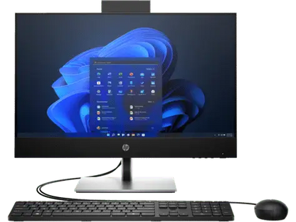 Ordinateur de Bureau All-in-One HP AIO ProOne 440 23.8’’ G9 (7F2T7AV) hpMaroc | Connecto.ma