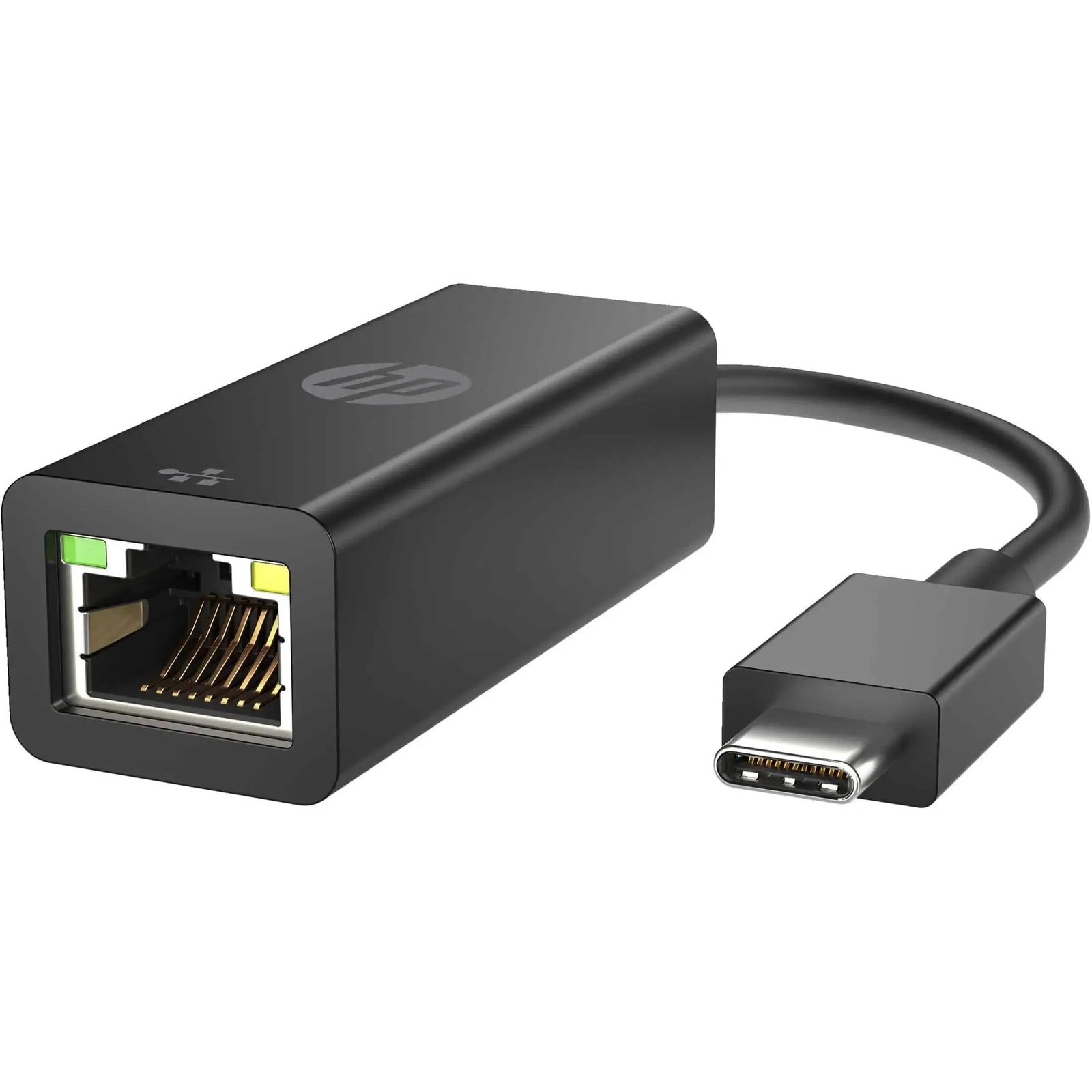 Adaptateur HP USB-C vers RJ45 G2 — vue 3 — Connecto.ma