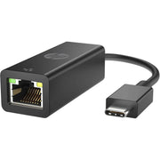 Adaptateur HP USB-C vers RJ45 G2 — vue 3 — Connecto.ma