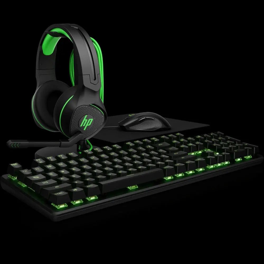 HP Pavilion 400 – Casque Gaming — vue 5 — Connecto.ma
