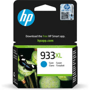 HP 933XL Cyan – Cartouche d’encre grande capacité HP d’origine — Connecto.ma