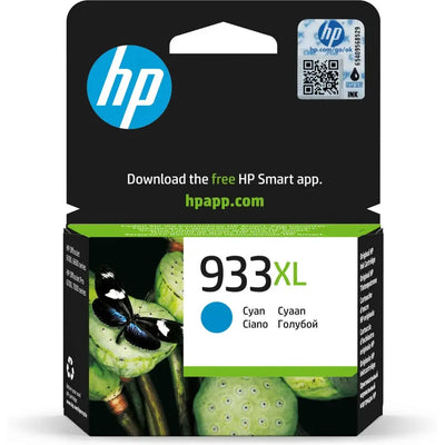 HP 933XL Cyan – Cartouche d’encre grande capacité HP d’origine — Connecto.ma