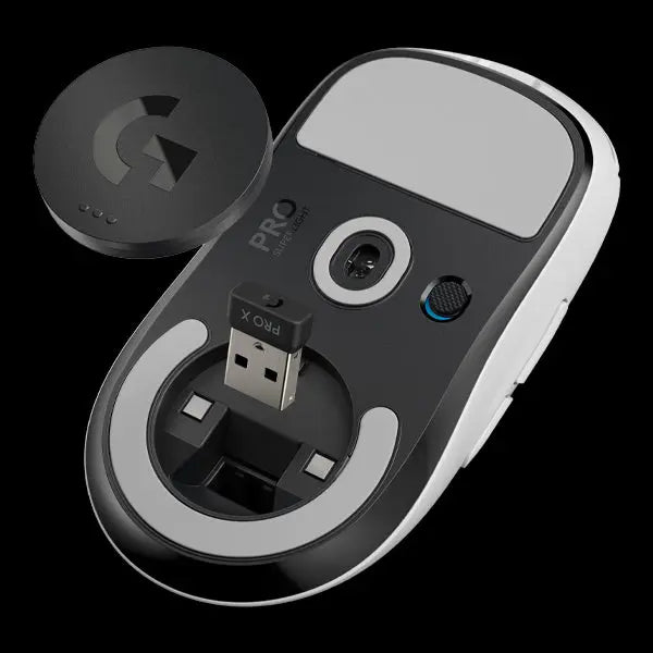 Souris Gaming Sans Fil Logitech G Pro X Superlight – Blanche (910-005943) Logitech