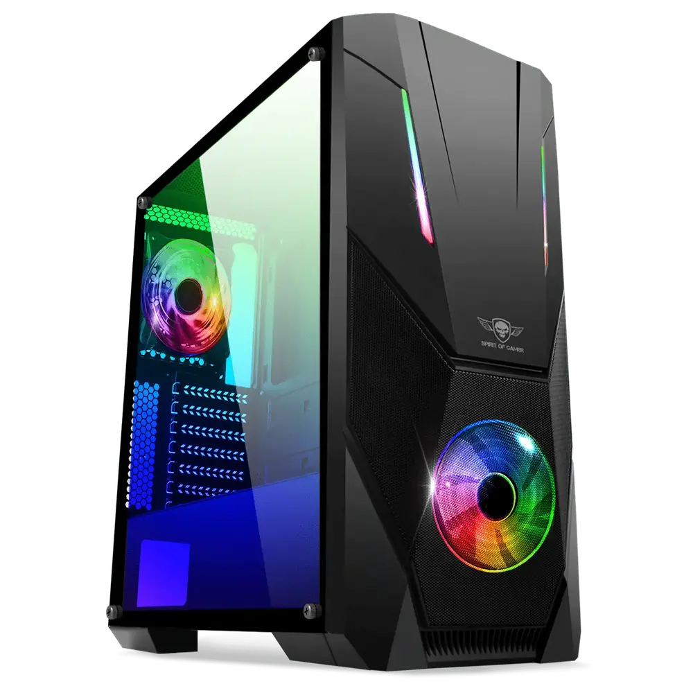 Pc Gamer AMD Ryzen 5 – 16Go – 240 Go SSD – Nvidia GTX 1660 — Connecto.ma