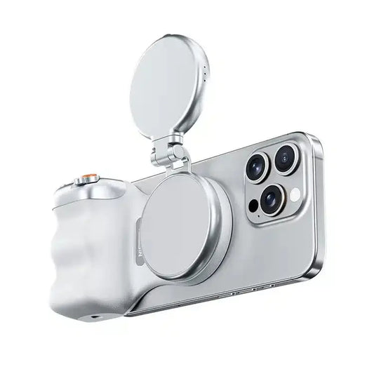 TELESIN Poignée Caméra MagSafe – Support Photo Ergonomique avec Télécommande Sans Fil Connecto.ma