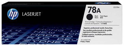 HP 78A Noir – Toner HP LaserJet d’origine (CE278A) Connecto.ma