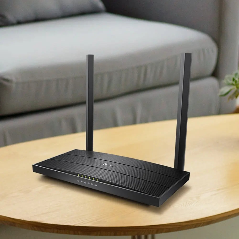 ROUTEUR MODEM TP-LINK SANS FIL VDSL2/ADSL2+ AC1200 (ARCHERVR400) TPLINK