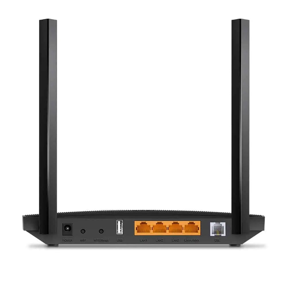 ROUTEUR MODEM TP-LINK SANS FIL VDSL2/ADSL2+ AC1200 — vue 4 — Connecto.ma
