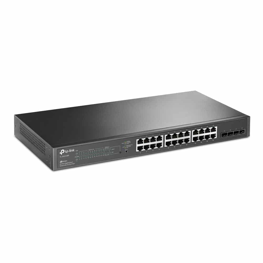 SWITCH TP-LINK SMART JETSTREAM 28 PORTS GIGABIT AVEC 24 PORTS POE+ (TL-SG2428P) TPLINK