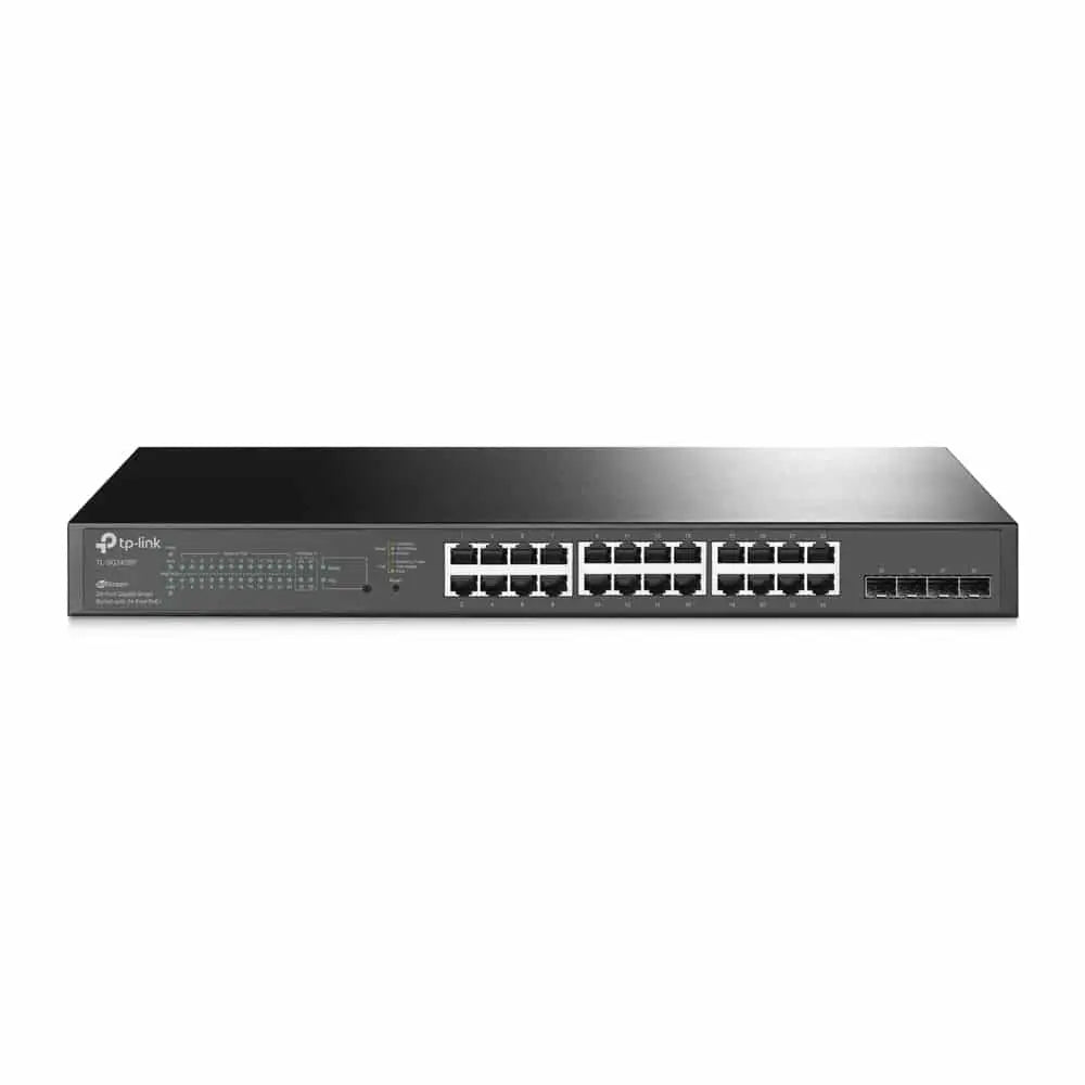 SWITCH TP-LINK SMART JETSTREAM 28 PORTS GIGABIT AVEC 24 PORTS POE+ (TL-SG2428P) TPLINK