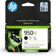 HP 950XL Noir – Cartouche d’encre grande capacité HP d’origine — Connecto.ma