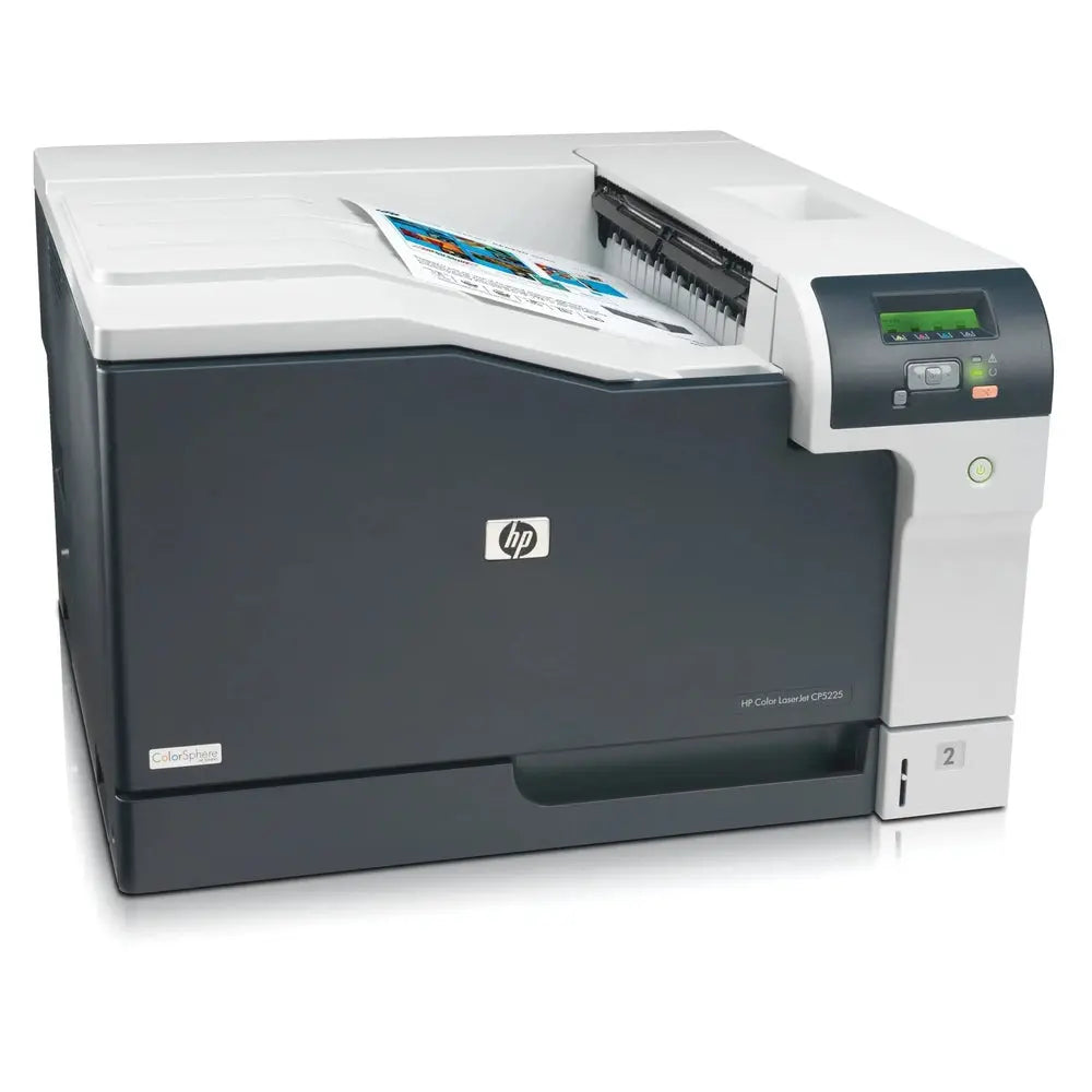 IMPRIMANTE HP LASERJET PRO COULEUR CP5225dn — vue 3 — Connecto.ma