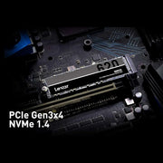 Disque Dur SSD Nvme Lexar NM620 – 1To SSD — vue 3 — Connecto.ma