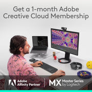 Logitech MX Master 4 : souris sans fil professionnelle - Connecto.ma