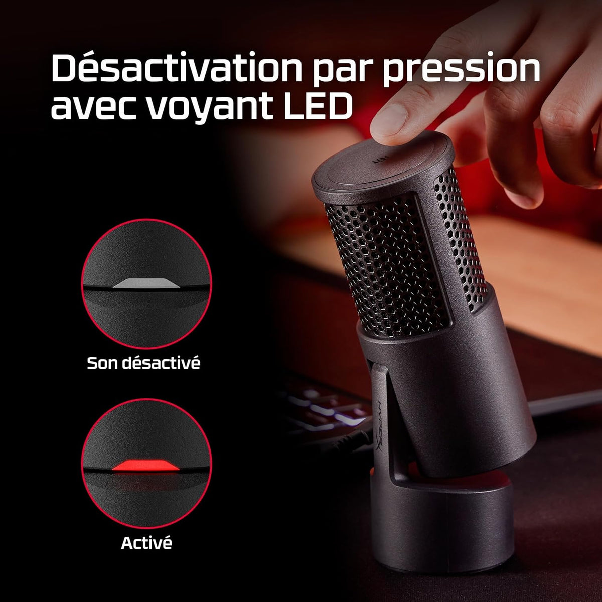 HyperX Solocast 2 BLK Mic (AR0A0AA)