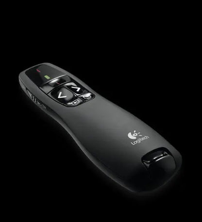 TÉLÉCOMMANDE DE PRÉSENTATION LOGITECH LASER R400 (910-001356) Logitech
