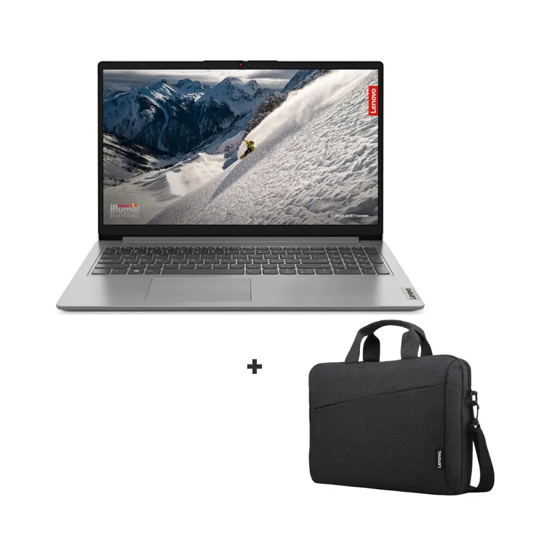 Ordinateur Portable Lenovo IdeaPad Slim 3 15ABR8 + Sacoche Lenovo 15,6″ offerte (82XM00WGFE) Processeur AMD Ryzen™ 7