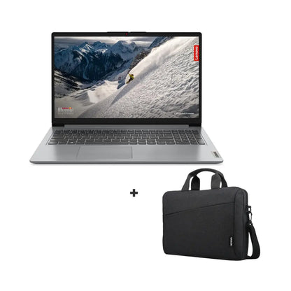 Ordinateur Portable Lenovo IdeaPad Slim 3 15ABR8 + Sacoche Lenovo 15,6″ offerte (82XM00WGFE) Processeur AMD Ryzen™ 7