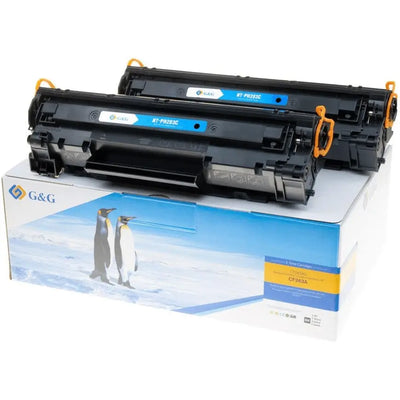Toner Compatible – G&G – HP 83X – Noir – — Connecto.ma