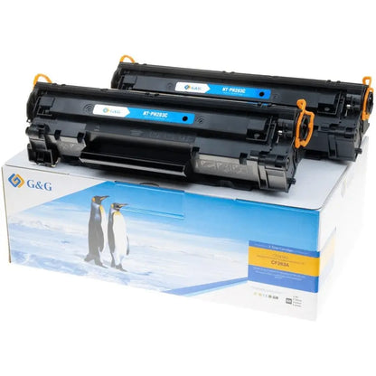 Toner Compatible – G&G – HP 83X – Noir – (CF283X/CRG) Connecto.ma