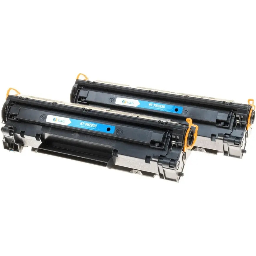 Toner Compatible – G&G – HP 83X – Noir – — vue 2 — Connecto.ma