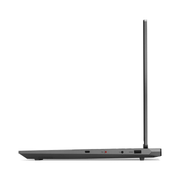 Lenovo LOQ 15IRX9 – Vue latérale châssis gaming profil fin ventilation