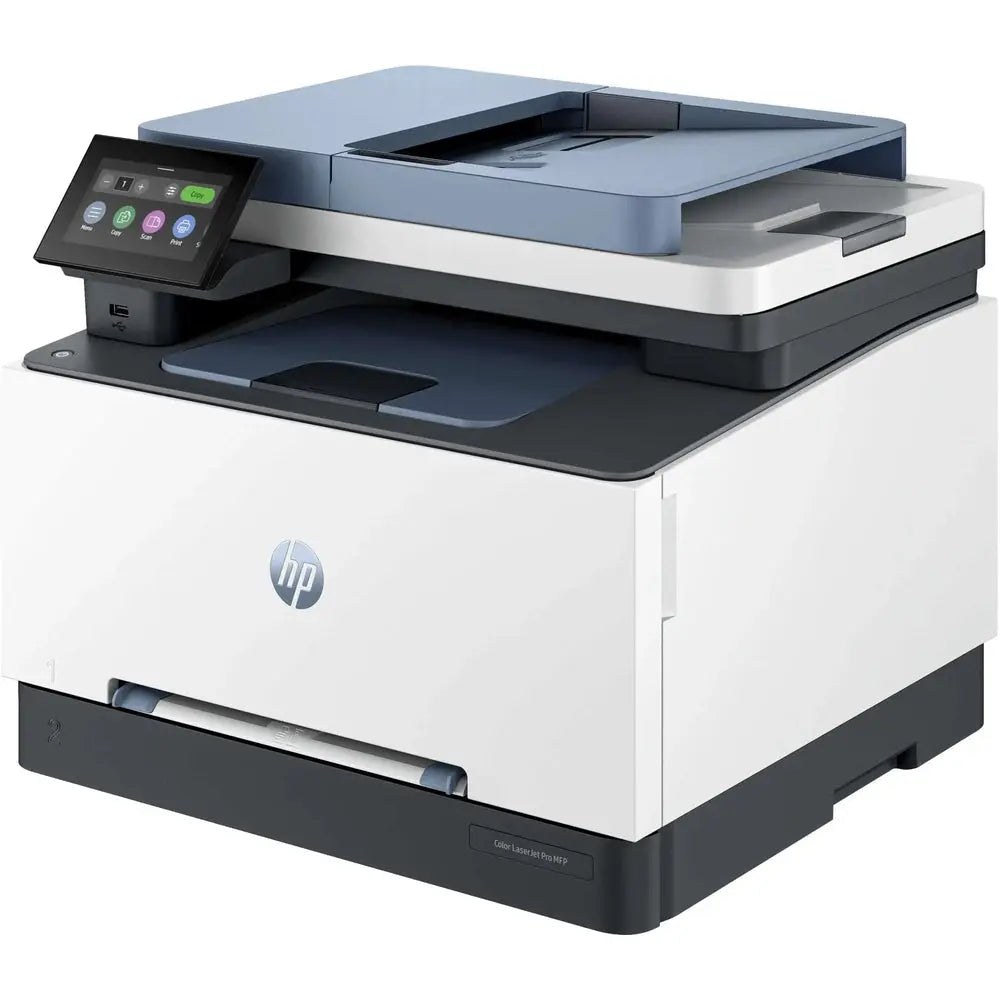 Imprimante Multifonction Laser Couleur HP LaserJet Pro 3303fdn — vue 8 — Connecto.ma