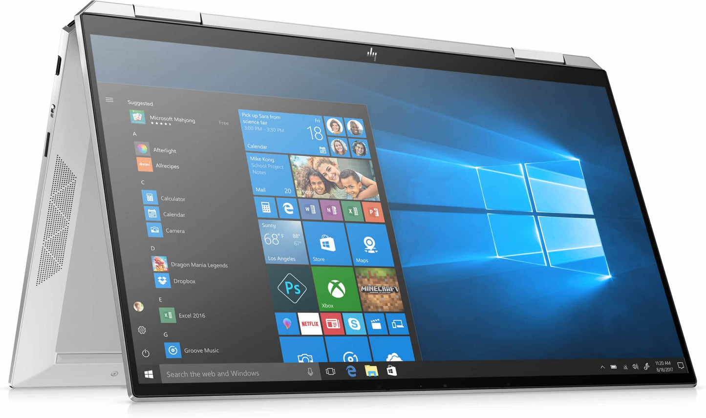 ORDINATEUR PORTABLE HP Spectre x360 Convertible 13-aw2001nk (2Q9E6EA) Hewlett Packard