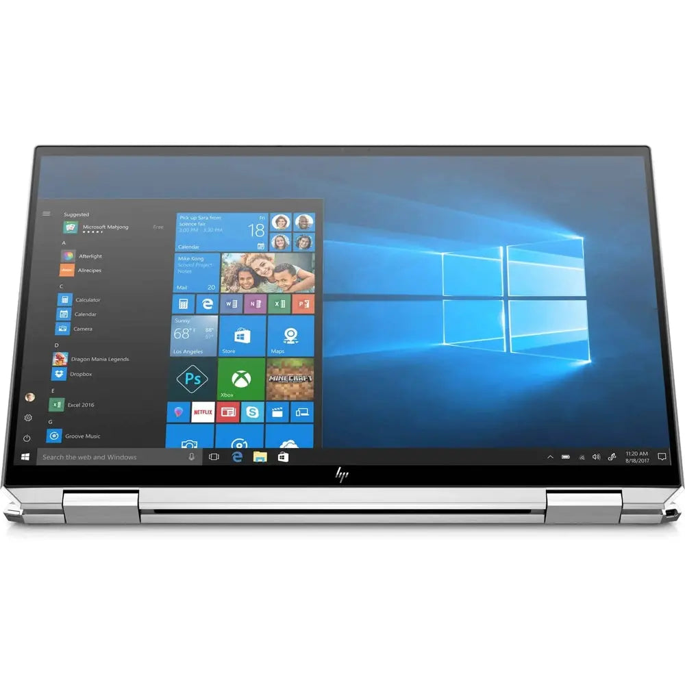 HP Spectre x360 ORDINATEUR PORTABLE Convertible 13-aw2001nk — vue 6 — Connecto.ma