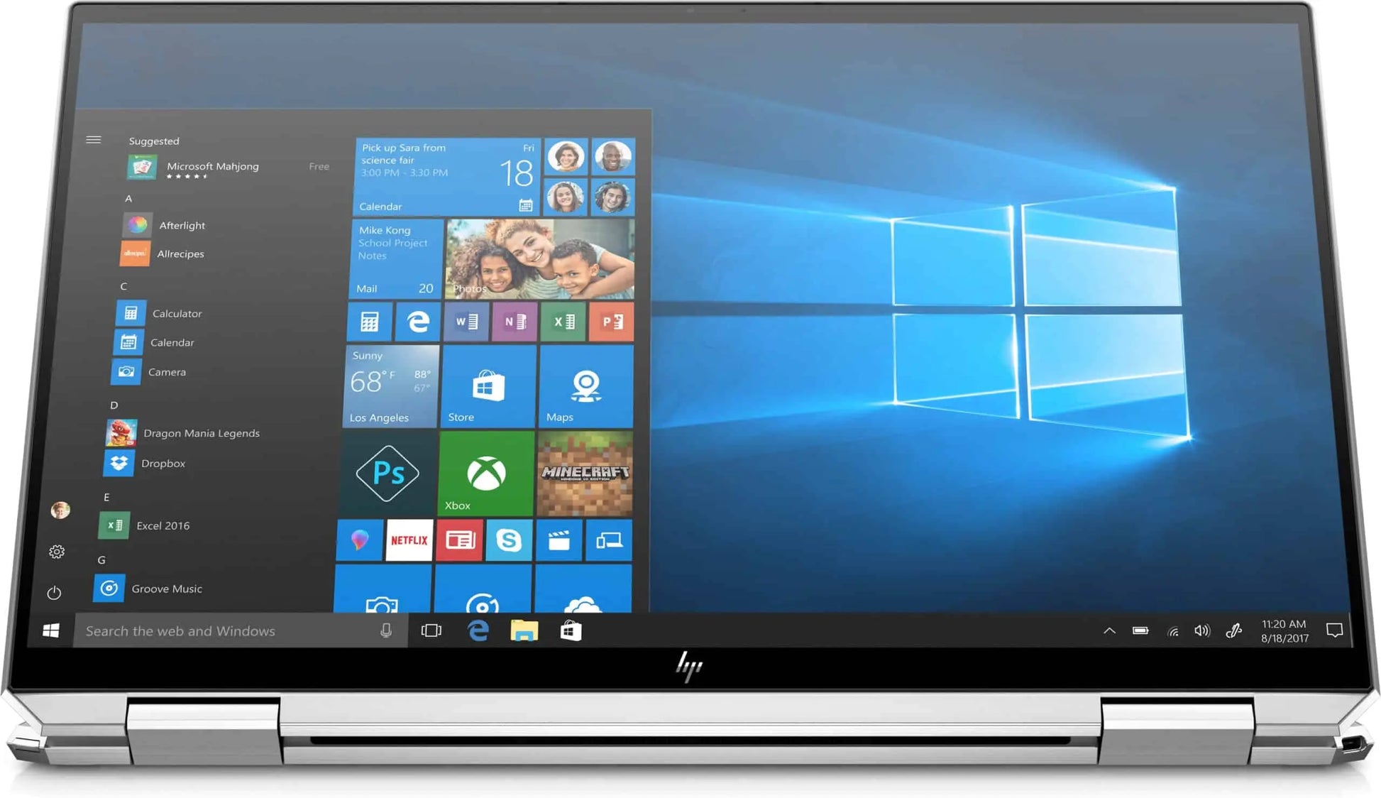 ORDINATEUR PORTABLE HP Spectre x360 Convertible 13-aw2001nk (2Q9E6EA) Hewlett Packard