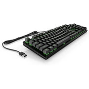 Clavier mécanique gaming HP Pavilion 550 — vue 2 — Connecto.ma