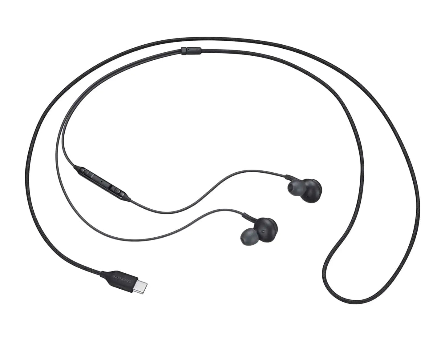 Écouteurs Samsung AKG – USB Type-C (EO-IC100BBEGWW) Noir Connecto.ma