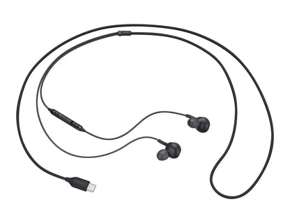 Écouteurs Samsung AKG – USB Type-C (EO-IC100BBEGWW) Noir Connecto.ma