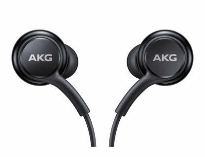 Écouteurs Samsung AKG – USB Type-C (EO-IC100BBEGWW) Noir Connecto.ma