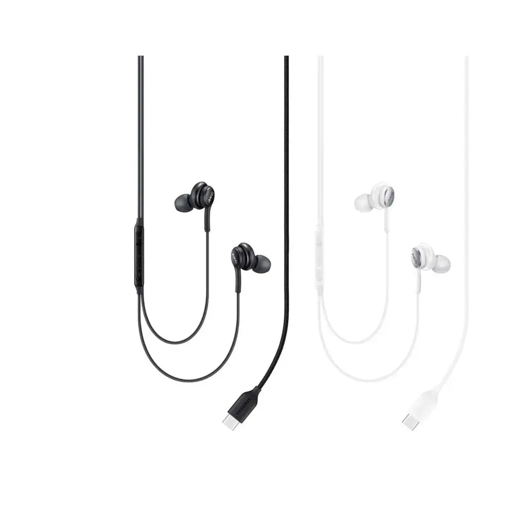Écouteurs Samsung AKG EO-IC100B – USB Type-C — vue 9 — Connecto.ma