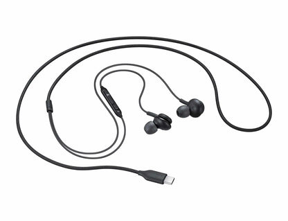 Écouteurs Samsung AKG – USB Type-C (EO-IC100BBEGWW) Noir Connecto.ma