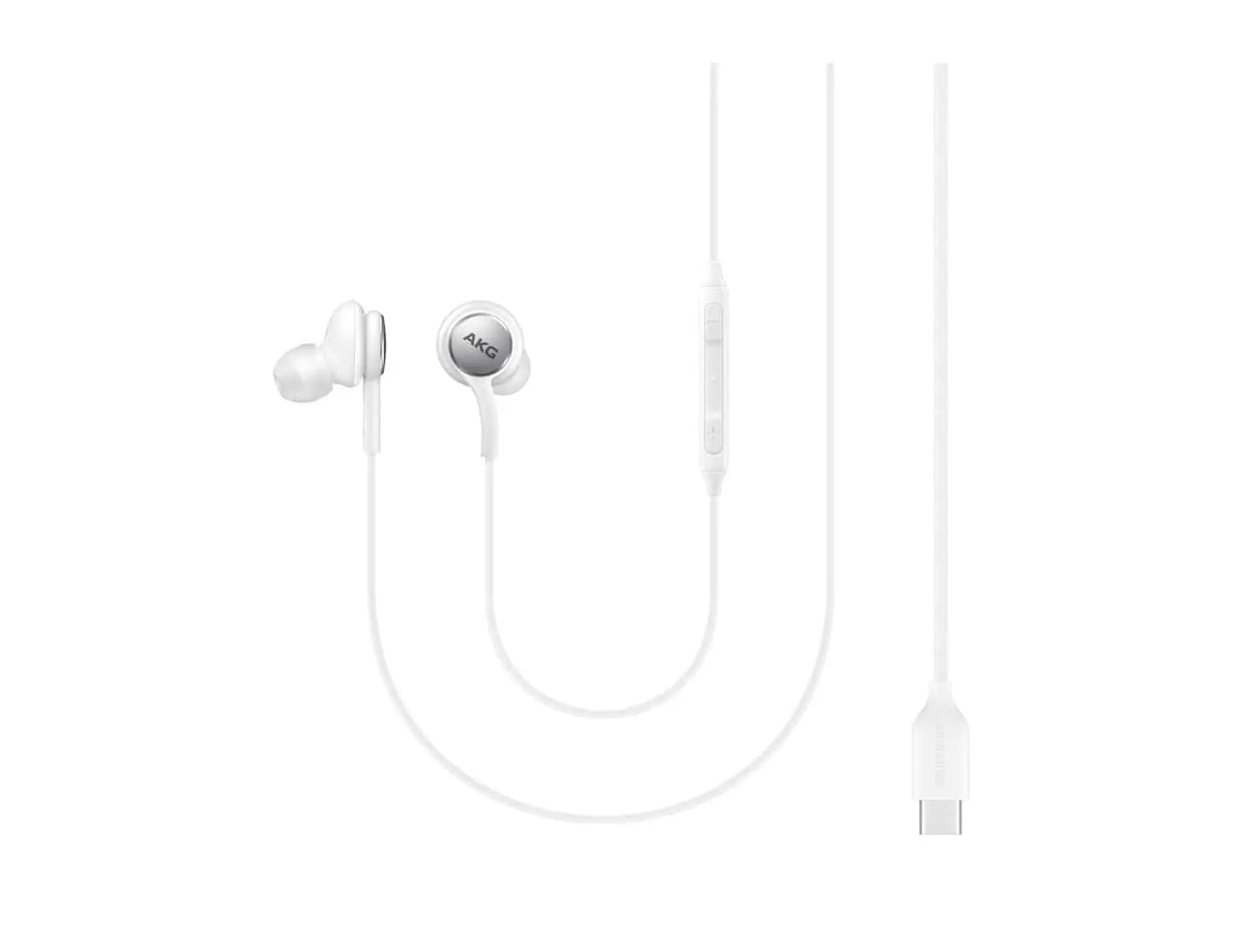 Écouteurs Samsung AKG EO-IC100B – USB Type-C (EO-IC100BWEGWW) SAMSUNG
