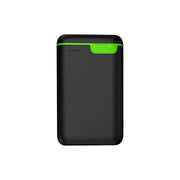Power bank GOUI KIGO 10 - batterie externe 10 000 mAh noire vue de face