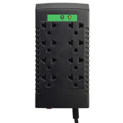 Régulateur Automatique de Tension APC Line-R LS600-FR 300W/ 600VA — vue 4 — Connecto.ma