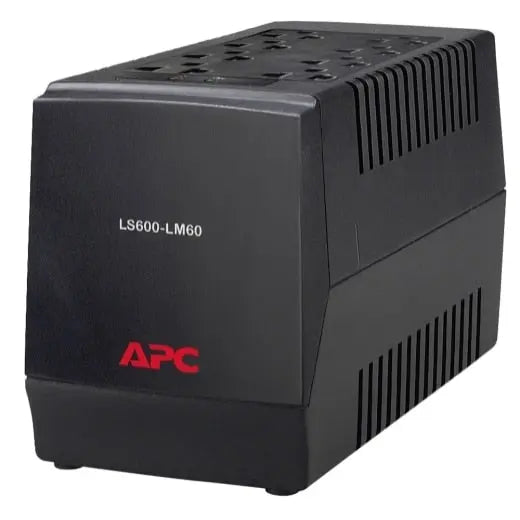 Régulateur Automatique de Tension APC Line-R LS600-FR 300W/ 600VA — Connecto.ma
