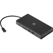HP CONCENTRATEUR MULTIPORT TRAVEL USB-C — vue 2 — Connecto.ma