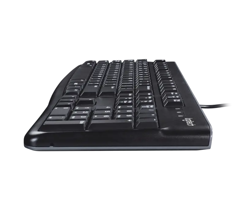 Logitech Clavier à connexion USB K120 – AZERTY (920-002488) - Connecto.ma