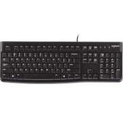 Logitech K120 Clavier à connexion USB–AZERTY — Connecto.ma