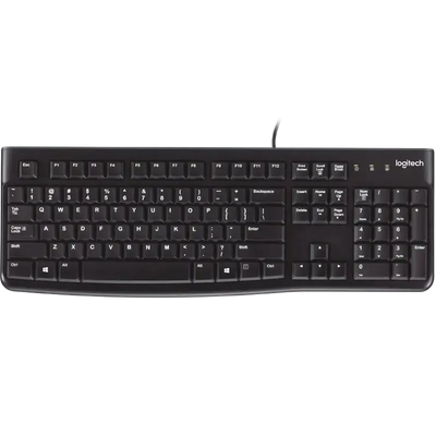 Logitech K120 Clavier à connexion USB–AZERTY — Connecto.ma