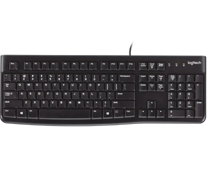 Logitech Clavier à connexion USB K120 – AZERTY (920-002488) - Connecto.ma