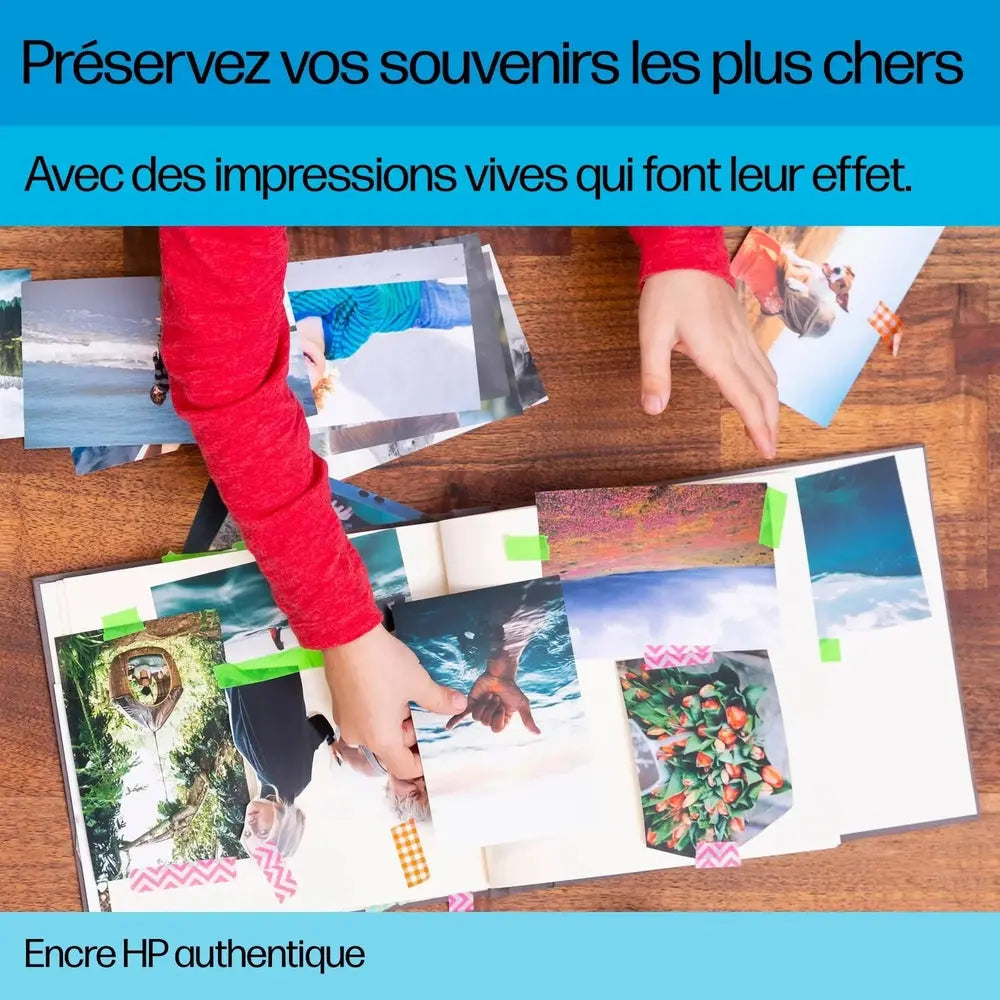 Cartouche d'encre HP 305 TRI-COLOR — vue 11 — Connecto.ma